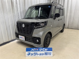 【届出済未使用車】☆ スペーシアベース 片側電動スライドドア シートヒーター スターター 夏・冬タイヤ付き ☆