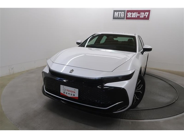 クラウンクロスオーバー 2.5 G アドバンスト E-Four 4WD 