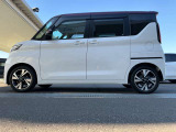 ドアバイザー付の車両です