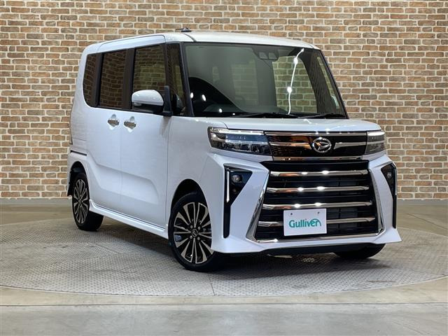 タントカスタム RS 4WD 修復歴無し