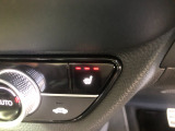 【シートヒーター】スイッチを押せば、座面と背もたれで体を温めてくれます♪