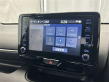ディスプレイオーディオが付いています。今話題のApple CarplayやAndroid Autoにも対応!USB接続だけで使えます♪