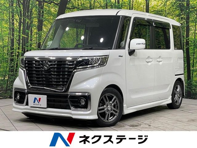 スペーシアカスタム ハイブリッド(HYBRID)  GS 