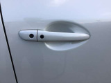 握りやすいドアノブ。