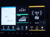 【ナビゲーション/スマートフォン連動】AppleCarPlay/AndroidAutoナビ連動機能搭載♪スマートフォンより地図アプリの表示や互換表示対応可能な音楽アプリをナビより操作できます!