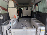 車いす2脚タイプになります。
