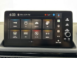 Honda CONNECT対応の便利なナビディスプレー。多彩な機能をより使いやすく。