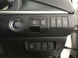 電動パーキングブレーキを搭載。スイッチ操作でパーキングブレーキを作動・解除することが可能ですので、操作の力が不要ですよ♪