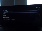 【オーディオ】TV(フルセグ)・Bluetooth・USB接続対応!AM/FMラジオも搭載しています。