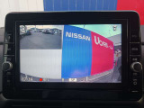 ナビ連動ドライブレコーダーですのでナビ画面に大きく映ります。