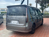 ホンダセンシング装着車となっております。衝突軽減ブレーキ、誤発進抑制機能、歩行者事故低減ステアリング、路外逸脱抑制機能、アダプティブクルーズコントロール、車線維持支援システム他、安全運転を幅広く支援。