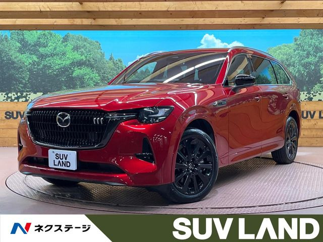 CX-80 3.3 XD ハイブリッド エクスクルーシブ スポーツ ディーゼル 4WD 