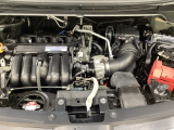 ホンダスタッフがしっかり整備して保証付きにてお渡し致します。エンジンルーム&室内ルームともにクリーニング済みで清潔です。快適なドライブをお楽しみください。
