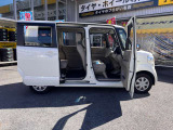 乗り降りも楽々!
