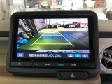 【バックカメラ】駐車時に安心のバックカメラが装備されています!