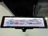 インテリジェントルームミラー装備後部の様子をカメラで映すので後席の人や荷物に視界を妨げられません通常のミラ-にも切り替えられます