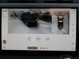 【3Dサラウンドカメラ】は狭い場所でも安心して駐車できるようにサポート。タッチスクリーンの表示と音で障害物との距離を確認できます。車幅感覚に慣れていない方や駐車の苦手な方には必見の装備といえます♪