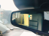 【バックカメラ】後方確認や車庫入れも安全・快適ですね♪