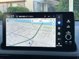 ナビ付きですので旅行先の慣れない土地での運転も安心です☆