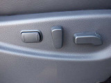 運転席パワーシート。