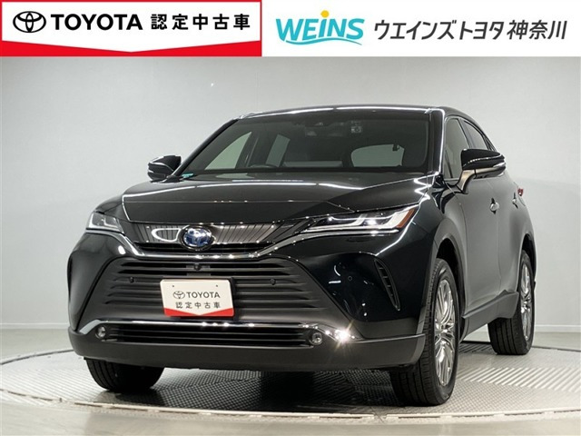 ハリアー  2.5 ハイブリッド Z レザーパッケージ