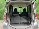 普段のお買い物や通勤、送迎等に十分な荷室スペースを確保しております。セカンドシートを倒すと、大きな荷物の積載も可能です♪