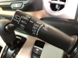 【運転席操作部】ライト、ウインカー、ワイパーなど、こちらも扱いやすいです!