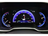 マルチインフォメーションディスプレイ付きのメーターです!エコ運転へ導く多彩な情報を表示してくれます。