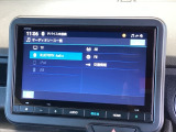 ナビ機能だけでなく、フルセグ、Bluetoothなどのオーディオ機能がついています!