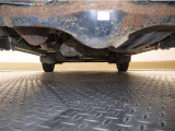 下廻りの状態です。サビが気になる場合はオプションがございますのでご相談ください。