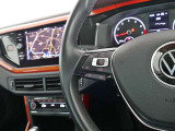 前車と一定の車間距離を保ちながら走る追随システムのACC(アダプティブクルーズコントロール)付!