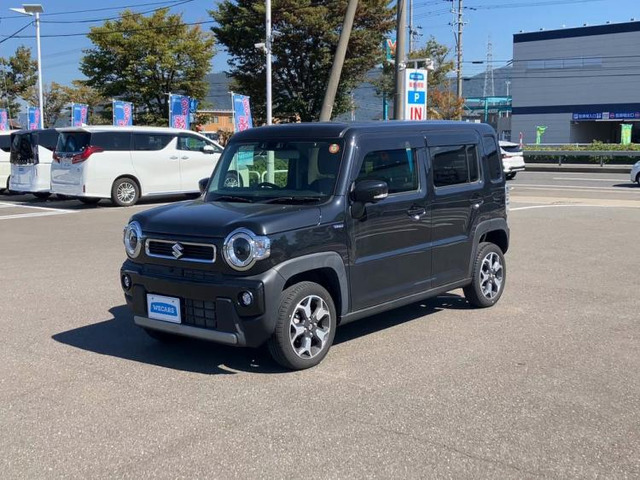 ハスラー ハイブリッド(HYBRID) X 4WD 