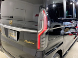 視認性がいいテールランプ。後続車にも存在をアピール。