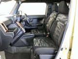 前方の見通しが良いすっきりした視界、誰でも扱いやすく運転できます。疲れにくく安心ドライブを更に快適なものにします!