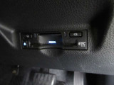 高速道路もスイスイ、快適なドライブを!安心・安全なドライブをサポートするETCを装備しています♪ビルトインタイプですっきり収納され、見た目も使い勝手も満足のアイテムです!!