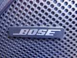 BOSEサウンドシステム装備。