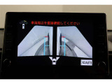 バックカメラで駐車も楽々です。