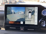 バックガイドモニターで、後方を確認しながら安心して駐車することができます。運転初心者も熟練者も必須の機能ですよ!