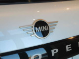 リヤのMINIエンブレム☆