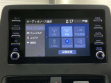 ブルートゥースに接続することにより、スマホに入ったお気に入りの音楽を車内で楽しむことができます♪あると本当に便利な機能になっています!