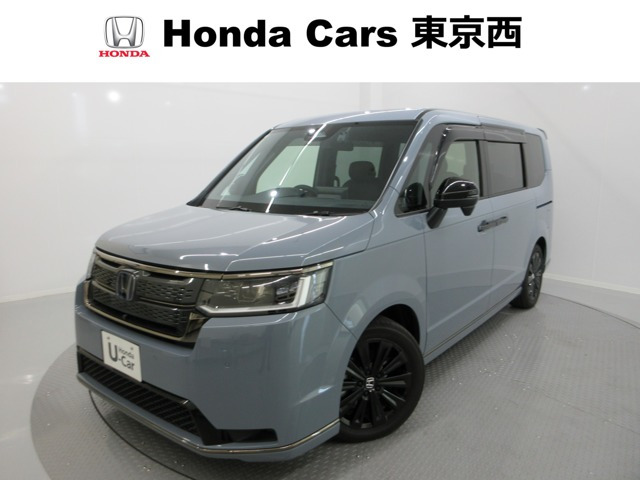 ステップワゴン 2.0 e:HEV スパーダ プレミアムライン ブラック エディション 