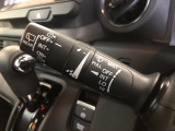 【運転席操作部】ライト、ウインカー、ワイパーなど、こちらも扱いやすいです!