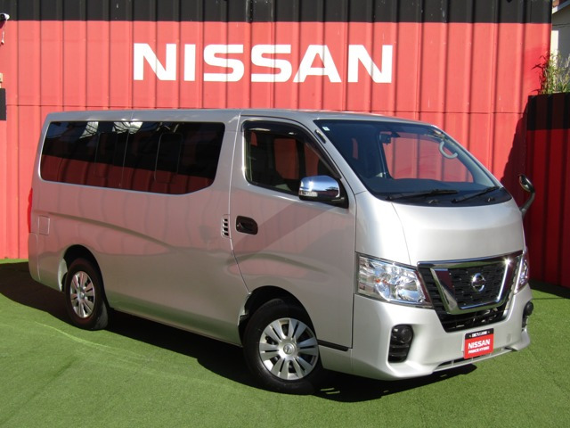 NV350キャラバンワゴン 2.5 DX ロング 低床 