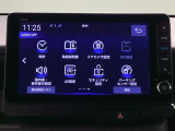 純正メモリーナビとバックカメラ付☆bluetoothオーディオでドライブも好きな音楽を聴いて楽しめます。TV視聴も可能です☆