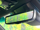 【デジタルインナーミラー】後席の大きな荷物や同乗者で後方が確認しづらい時でも安心!カメラが撮影した車両後方の映像をルームミラー内に表示。クリアな視界で状況の確認が可能です!