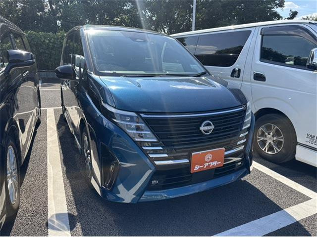 セレナ 1.4 e-POWER ハイウェイスターV 禁煙車 社外ナビ フルセグTV