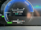 走行距離です!