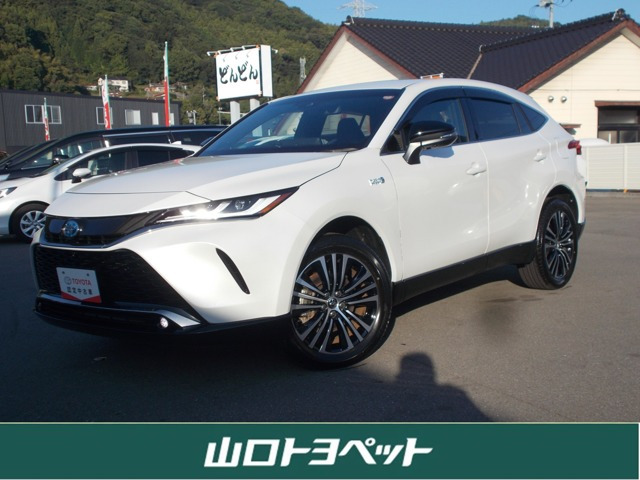 ハリアー 2.5 プラグインハイブリッド Z E-Four 4WD 