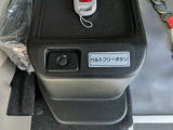 ウインチ操作ボタンです。
