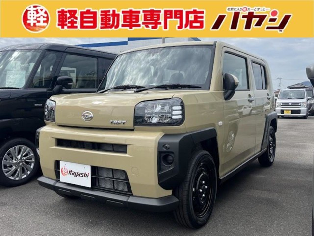 タフト X 